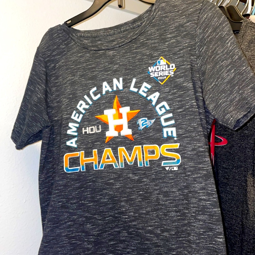 Houston Astros World Series Tshirt  size 10/12
